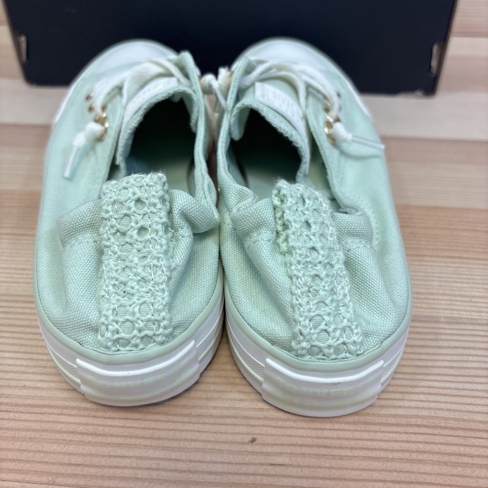 Converse Shoreline Slip On Shoes Womens Sz 7 Surplus Mint Sneakers A14969F - Picture 3 of 8